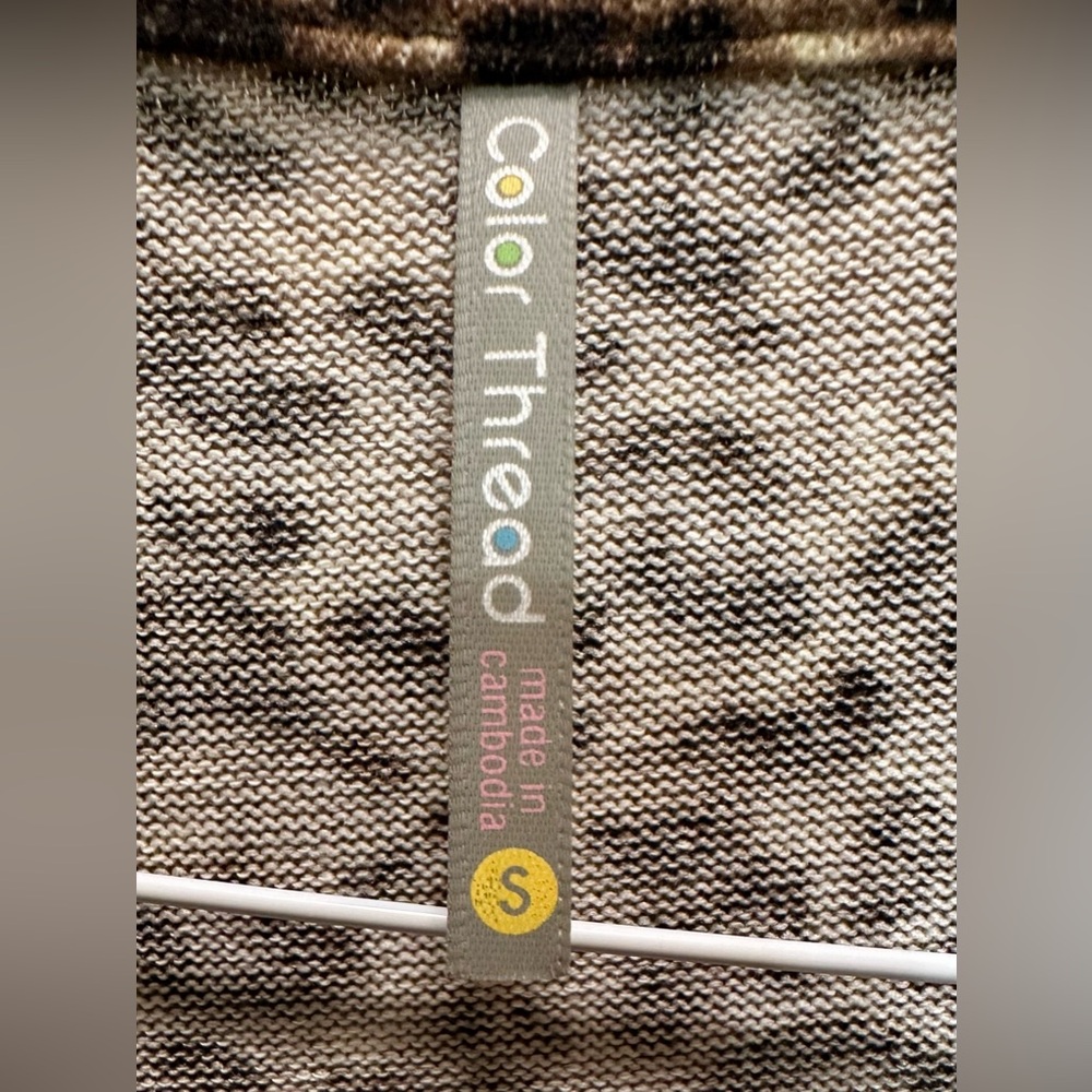 ⭐️NWOT Color Thread Leopard Print Dress⭐️ - Picture 5 of 6